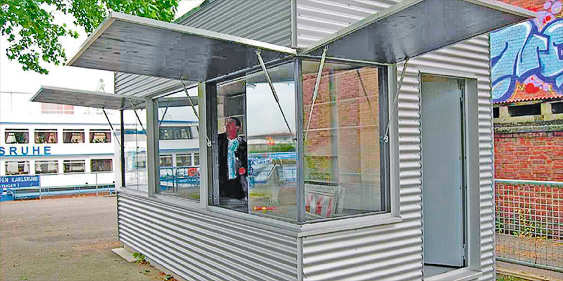 Kiosk Kassen-Pavillon