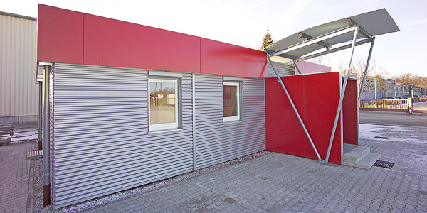 modulares Büro