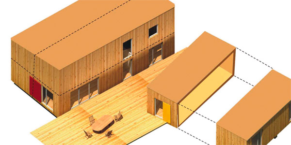 Wochenend- und Ferienhaus